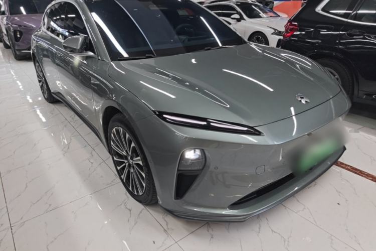 Used Nio ET5T 2023 75 kWh Touring Front Right 45 Deg