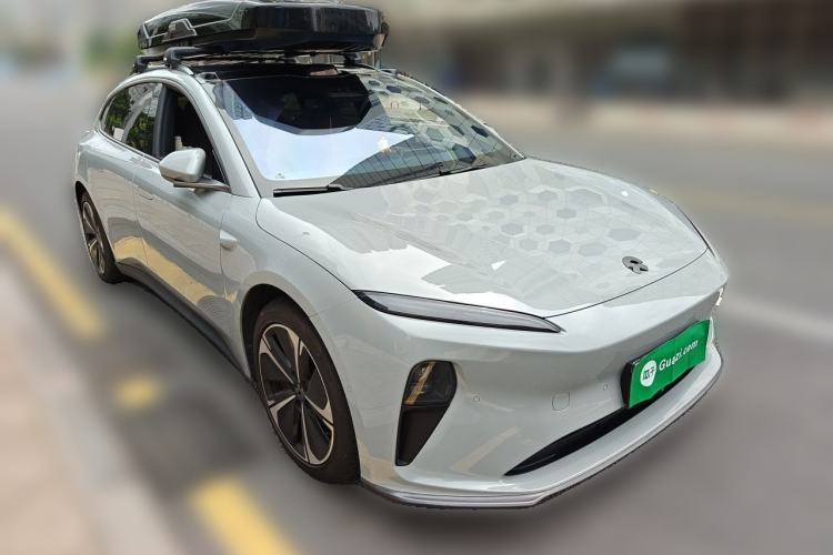Used Nio ET5T 2023 75 kWh Touring Front Right 45 Deg