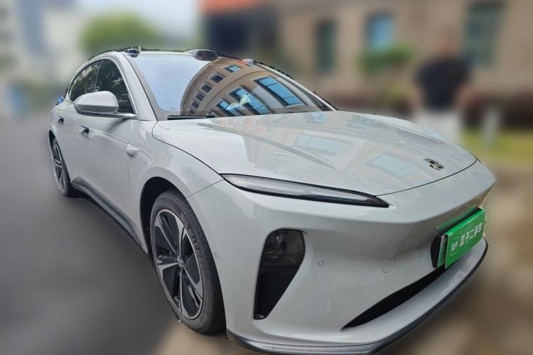 Used Nio ET5T 2023 75 kWh Touring Front Right 45 Deg