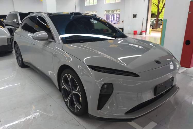Used Nio ET5T 2023 75 kWh Touring Front Right 45 Deg