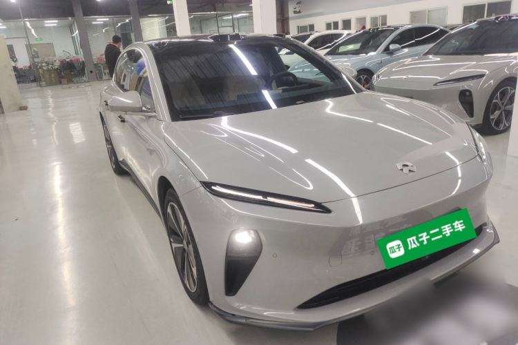 Used Nio ET5T 2023 75 kWh Touring Front Right 45 Deg