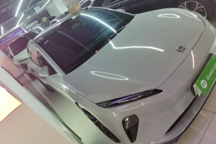 Used Nio ET5T 2023 75 kWh Touring Front Right 45 Deg