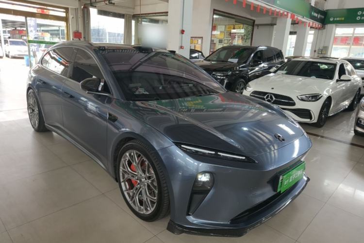 Used Nio ET5T 2023 75 kWh Touring Front Right 45 Deg