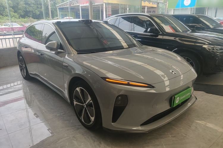Used Nio ET5T 2023 75 kWh Touring Front Right 45 Deg