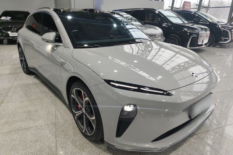 Used Nio ET5T 2023 75 kWh Touring Front Right 45 Deg