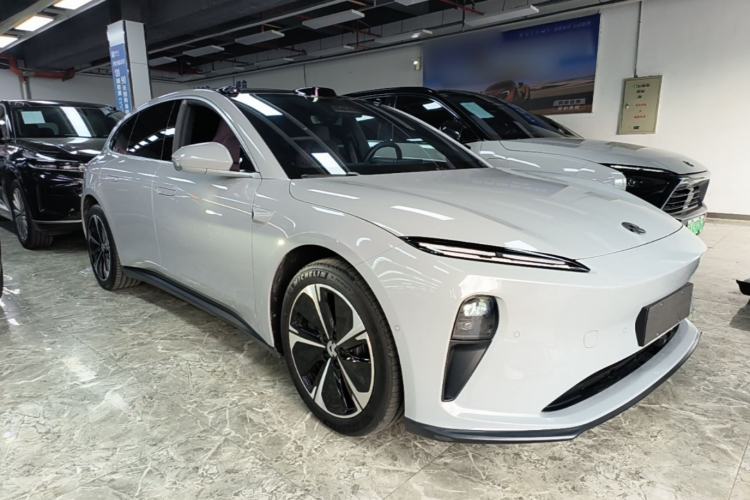 Used Nio ET5T 2023 75 kWh Touring Front Right 45 Deg