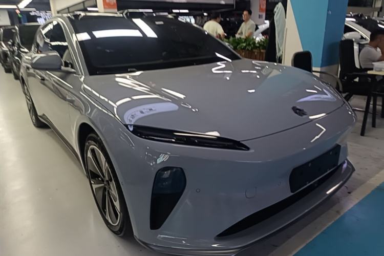 Used Nio ET5T 2023 75 kWh Touring Front Right 45 Deg