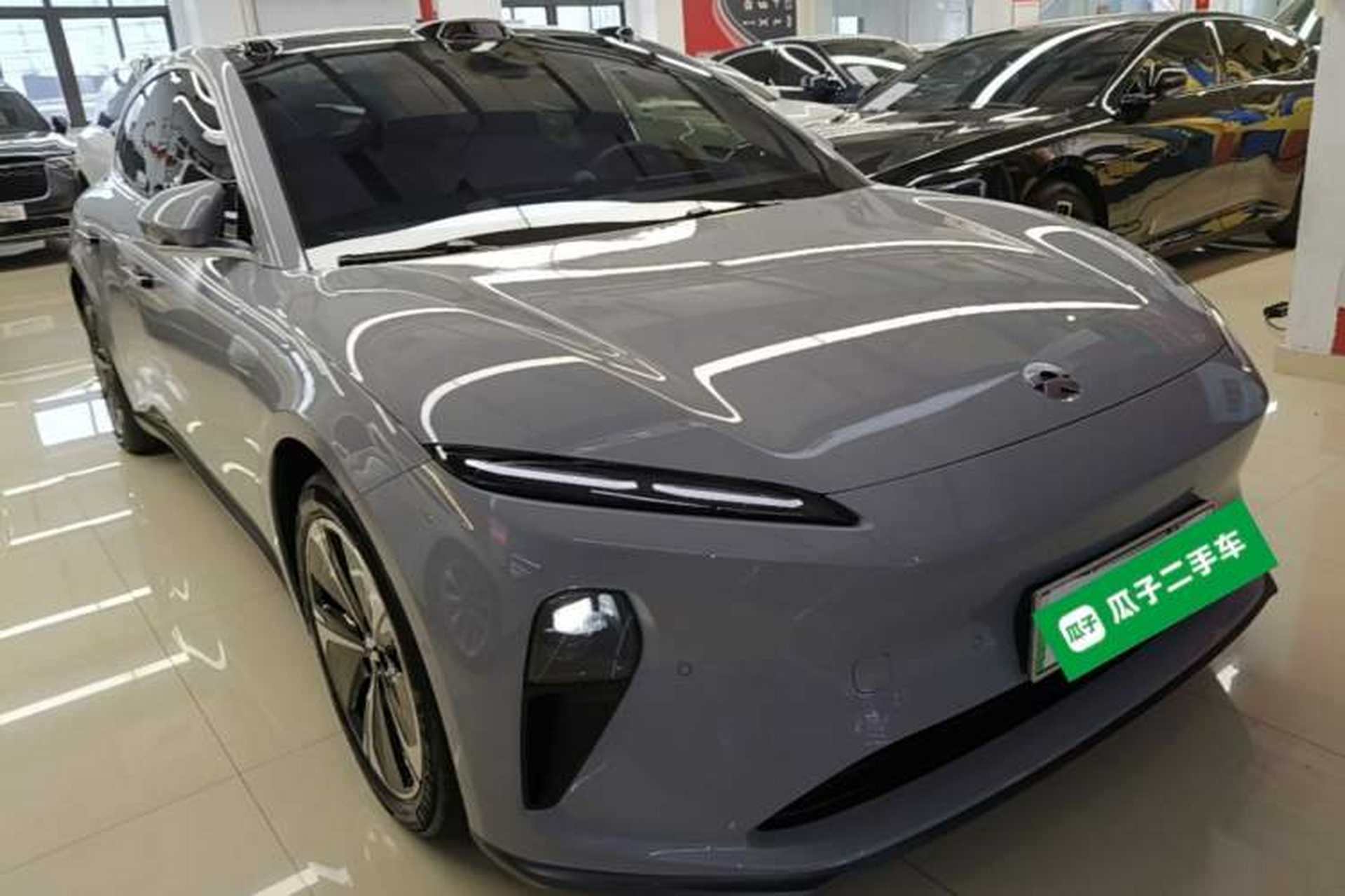 Used Nio ET5T 2023 75 kWh Touring Front Right 45 Deg