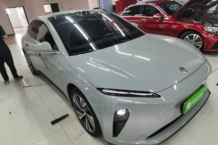Used Nio ET5T 2023 75 kWh Touring Front Right 45 Deg