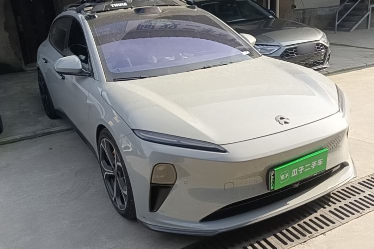 Used Nio ET5T 2023 75 kWh Touring Front Right 45 Deg