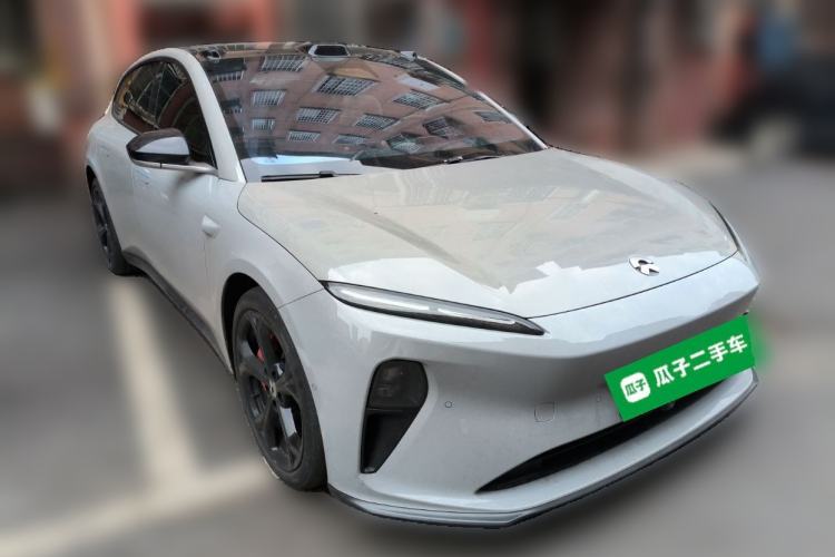 Used Nio ET5T 2023 75 kWh Touring Front Right 45 Deg