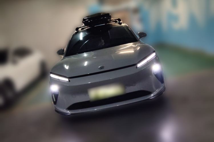 Used Nio ET5T 2023 75 kWh Touring Front