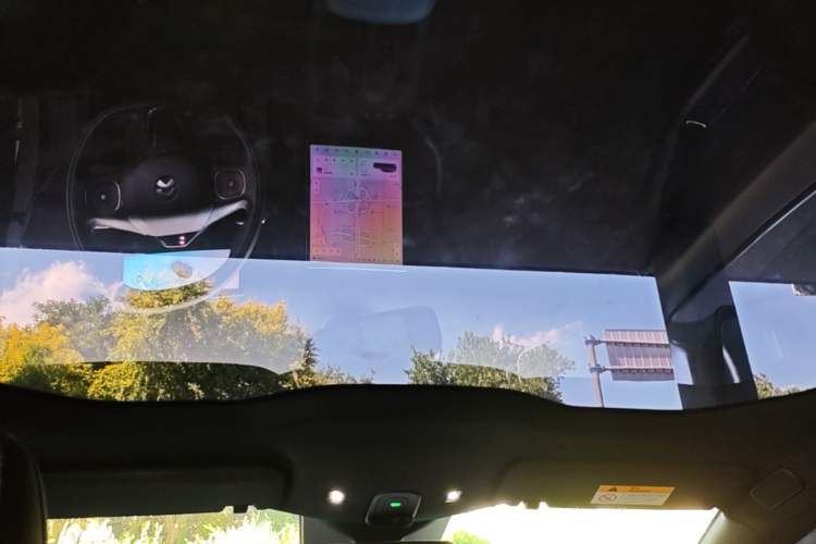 Used Nio ET5T 2023 75 kWh Touring Headliner