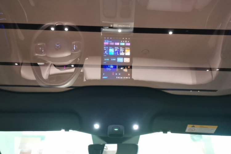 Used Nio ET5T 2023 75 kWh Touring Headliner