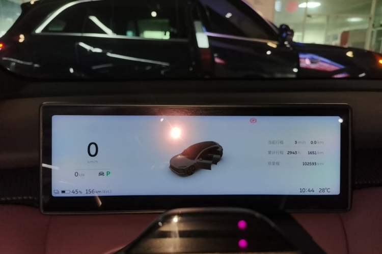 Used Nio ET5T 2023 75 kWh Touring Instrument Cluster
