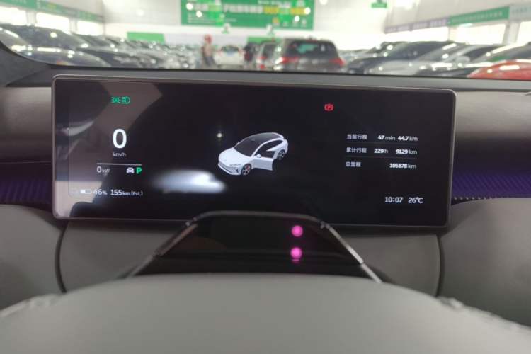 Used Nio ET5T 2023 75 kWh Touring Instrument Cluster