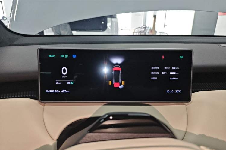 Used Nio ET5T 2023 75 kWh Touring Instrument Cluster