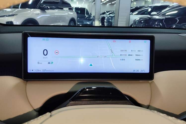 Used Nio ET5T 2023 75 kWh Touring Instrument Cluster