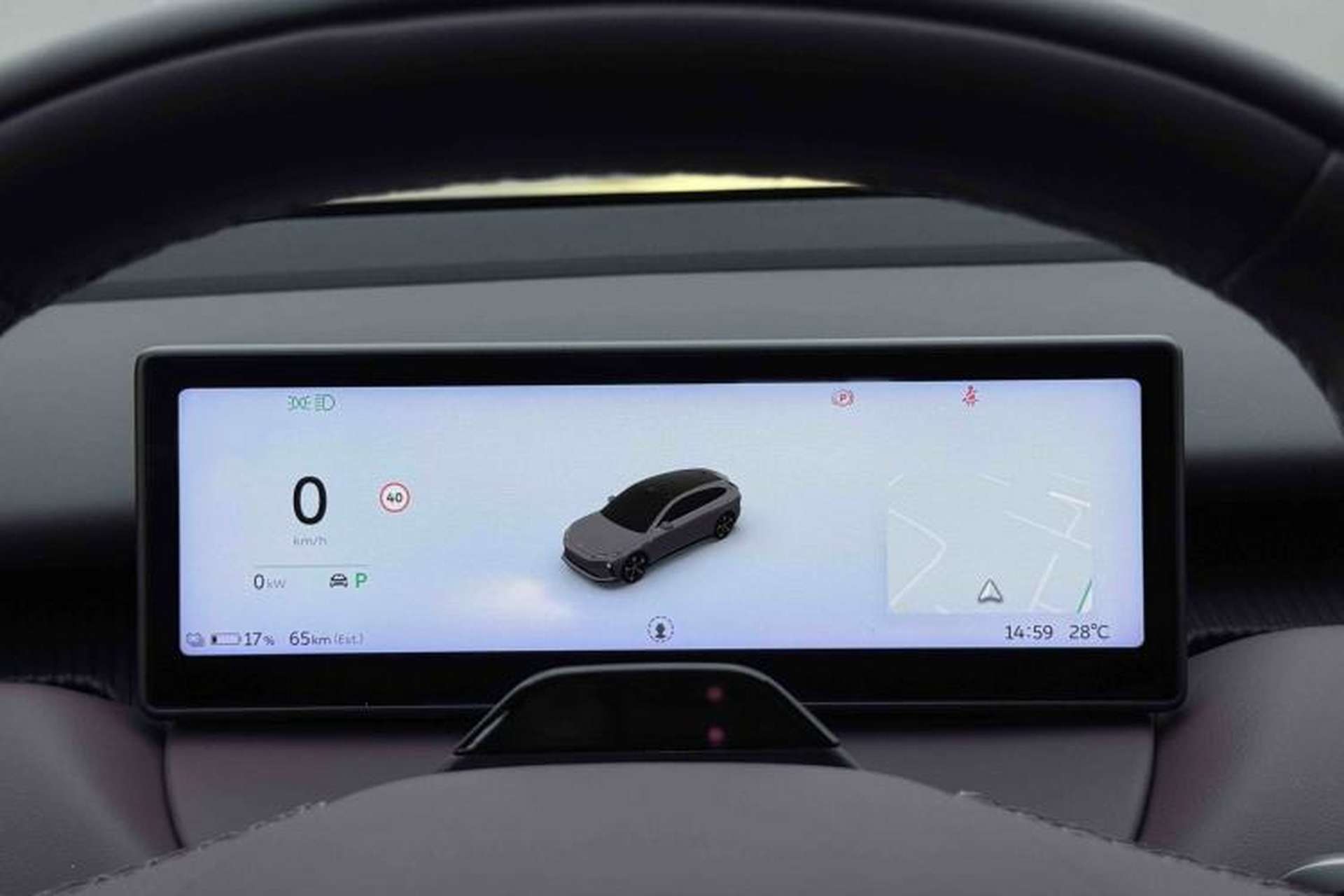 Used Nio ET5T 2023 75 kWh Touring Interior 4