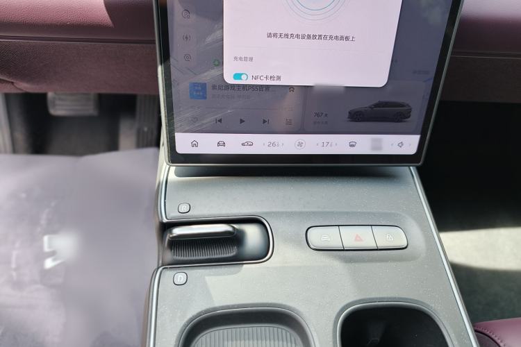 Used Nio ET5T 2023 75 kWh Touring Interior 7