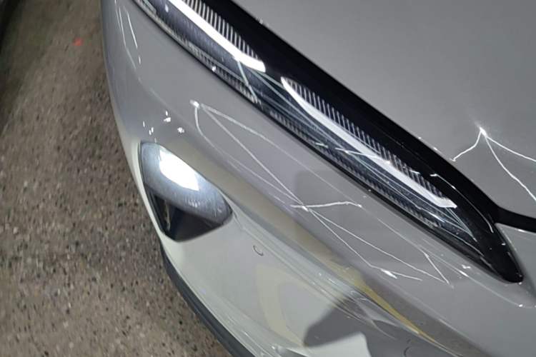 Used Nio ET5T 2023 75 kWh Touring Left Front Headlight