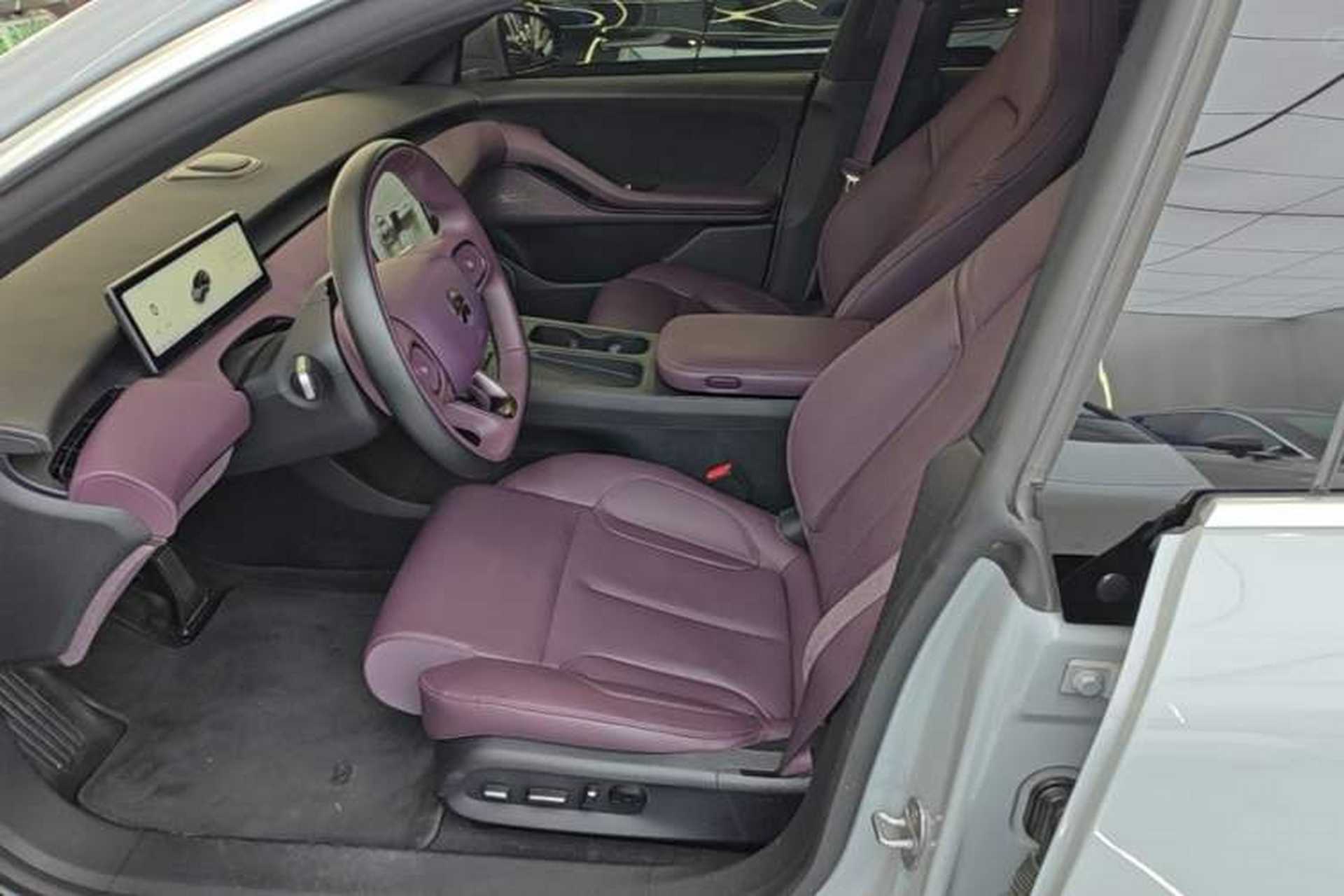 Used Nio ET5T 2023 75 kWh Touring Left Front Seat