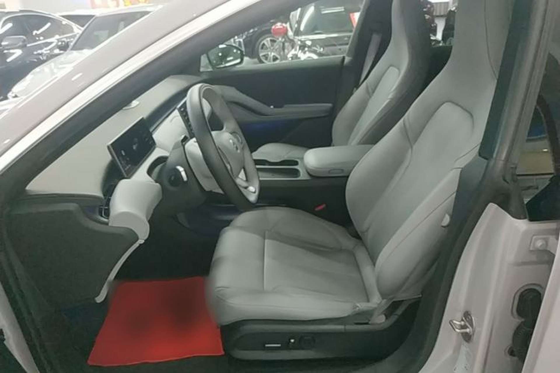 Used Nio ET5T 2023 75 kWh Touring Left Front Seat