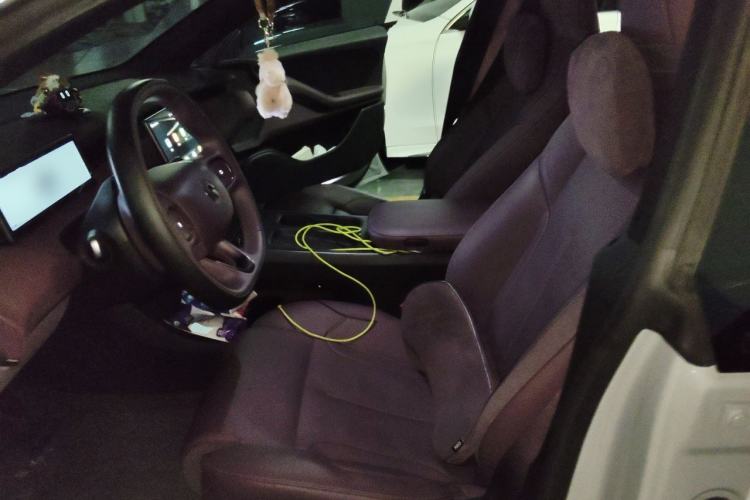 Used Nio ET5T 2023 75 kWh Touring Left Front Seat