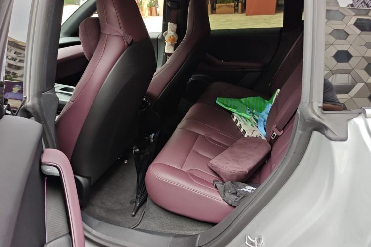 Used Nio ET5T 2023 75 kWh Touring Left Rear Seat