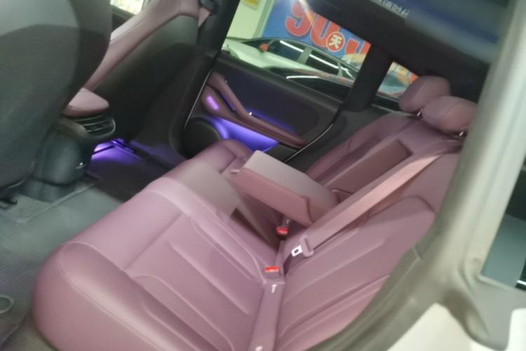 Used Nio ET5T 2023 75 kWh Touring Left Rear Seat