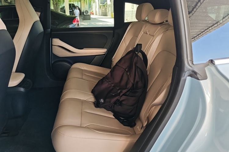 Used Nio ET5T 2023 75 kWh Touring Left Rear Seat