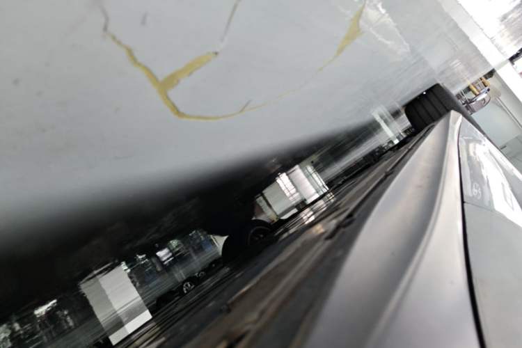 Used Nio ET5T 2023 75 kWh Touring Left Side Sill