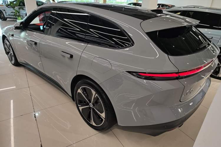 Used Nio ET5T 2023 75 kWh Touring Rear Left 45 Deg