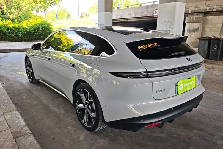 Used Nio ET5T 2023 75 kWh Touring Rear Left 45 Deg