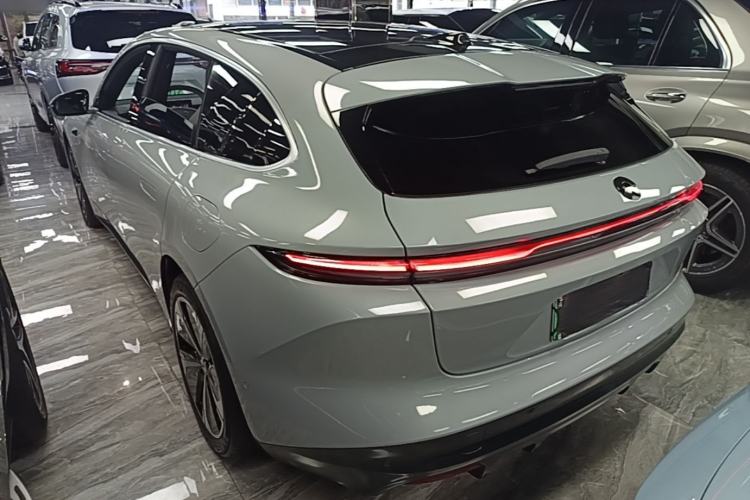Used Nio ET5T 2023 75 kWh Touring Rear Left 45 Deg