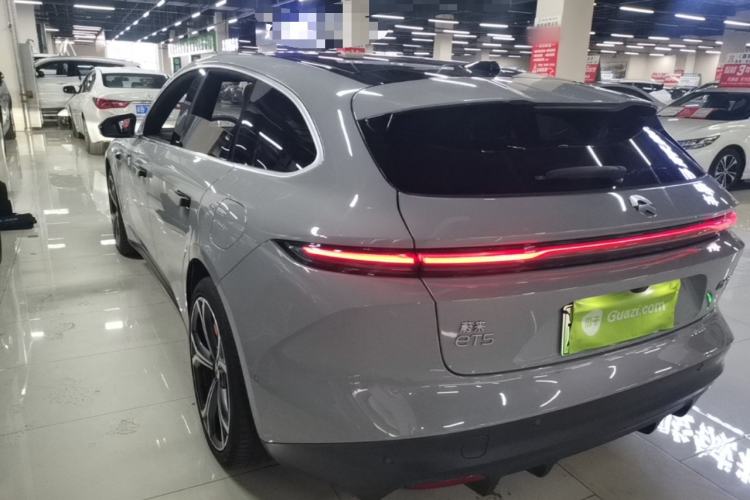 Used Nio ET5T 2023 75 kWh Touring Rear Left 45 Deg