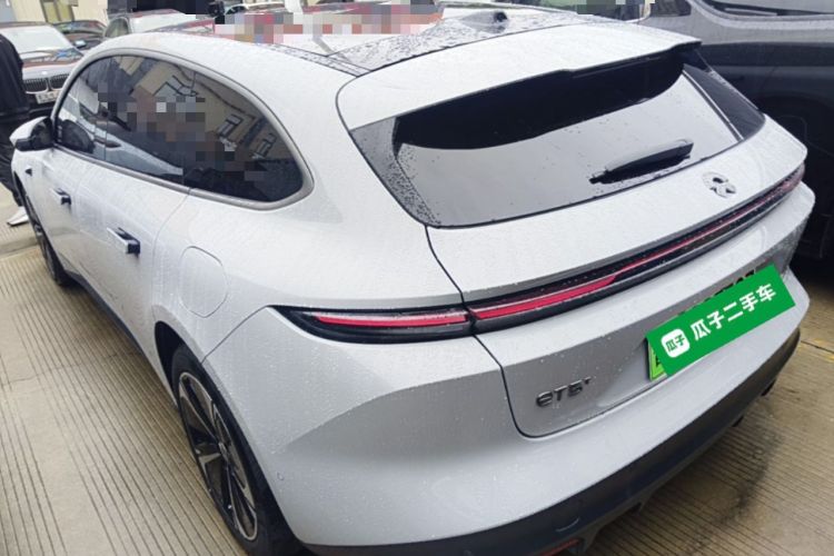 Used Nio ET5T 2023 75 kWh Touring Rear Left 45 Deg