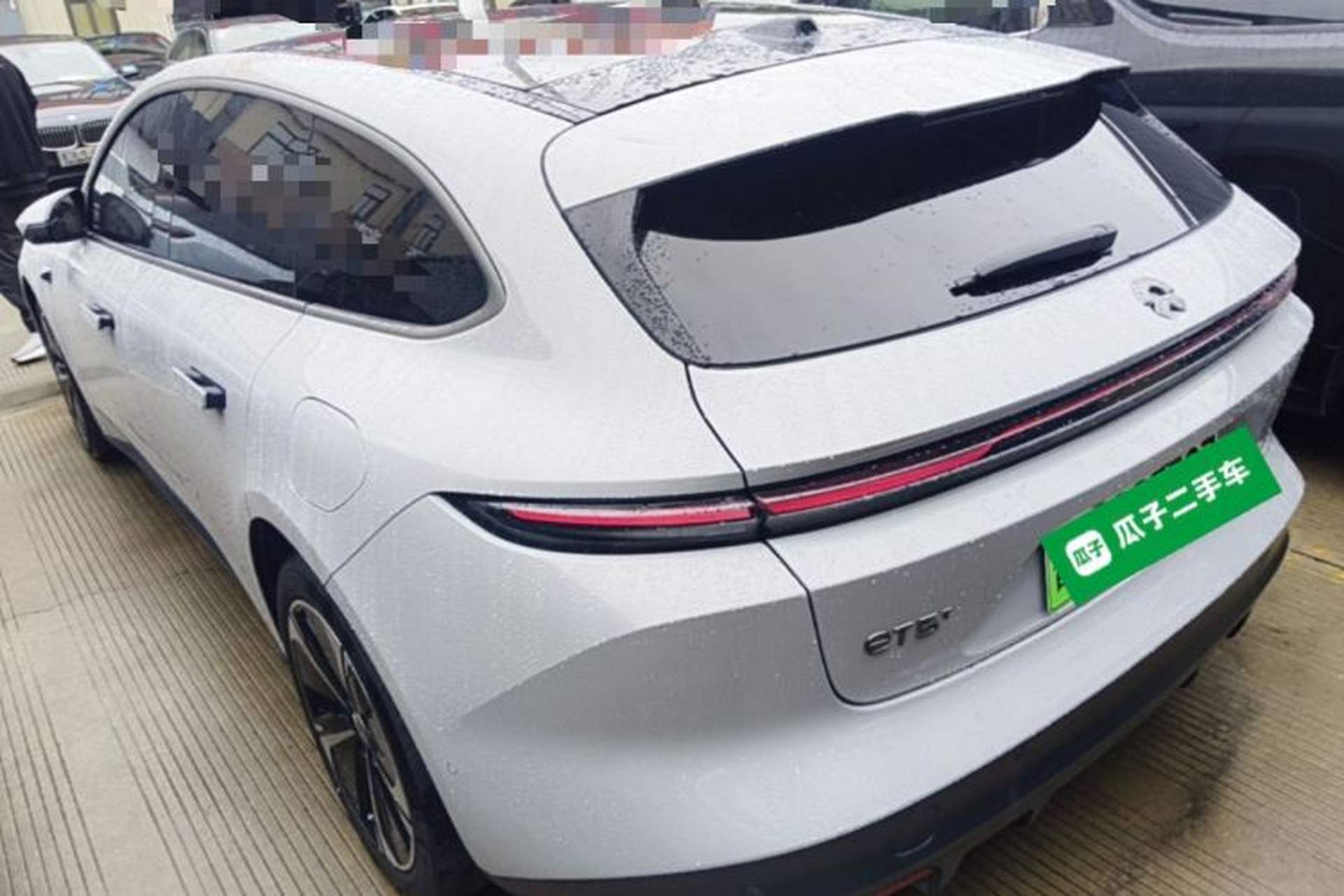 Used Nio ET5T 2023 75 kWh Touring Rear Left 45 Deg