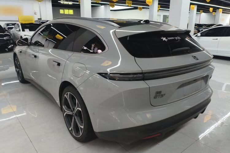 Used Nio ET5T 2023 75 kWh Touring Rear Left 45 Deg