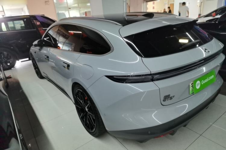Used Nio ET5T 2023 75 kWh Touring Rear Left 45 Deg