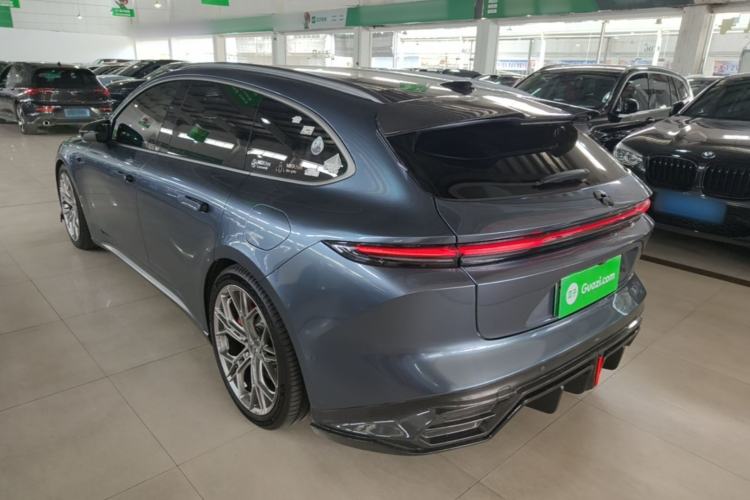 Used Nio ET5T 2023 75 kWh Touring Rear Left 45 Deg