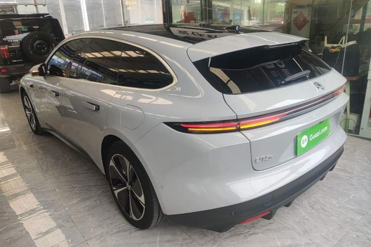 Used Nio ET5T 2023 75 kWh Touring Rear Left 45 Deg