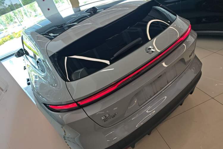 Used Nio ET5T 2023 75 kWh Touring Rear Left 45 Deg