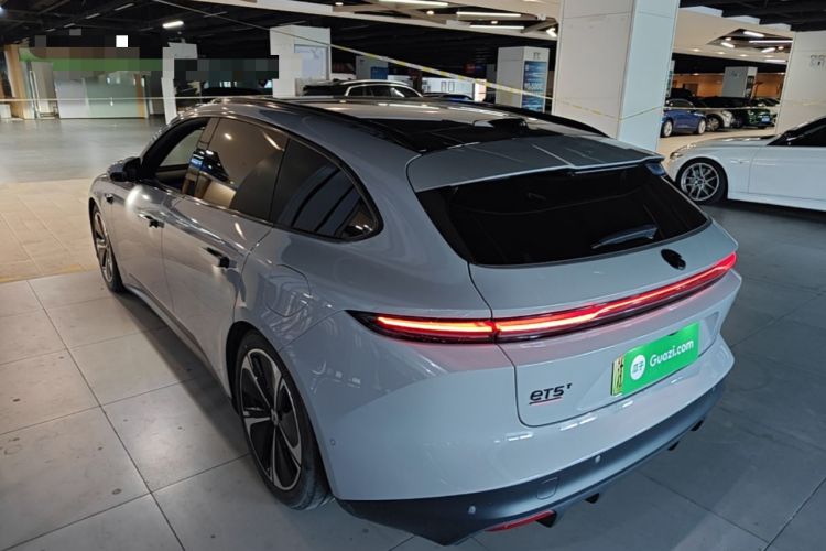Used Nio ET5T 2023 75 kWh Touring Rear Left 45 Deg