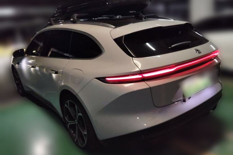 Used Nio ET5T 2023 75 kWh Touring Rear Left 45 Deg
