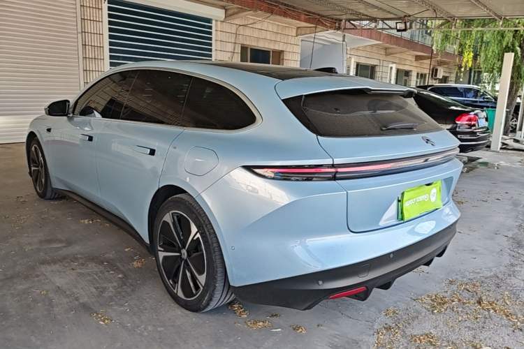 Used Nio ET5T 2023 75 kWh Touring Rear Left 45 Deg