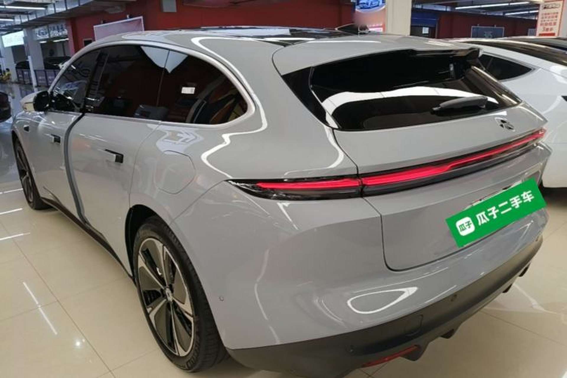 Used Nio ET5T 2023 75 kWh Touring Rear Left 45 Deg