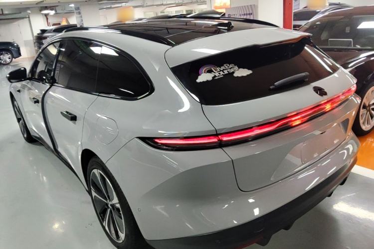 Used Nio ET5T 2023 75 kWh Touring Rear Left 45 Deg