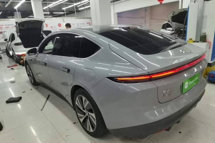 Used Nio ET5T 2023 75 kWh Touring Rear Left 45 Deg