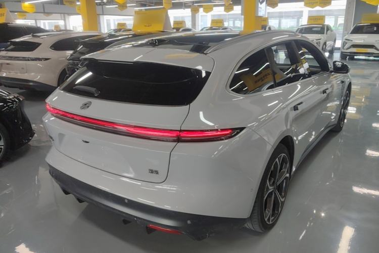 Used Nio ET5T 2023 75 kWh Touring Rear Right 45 Deg